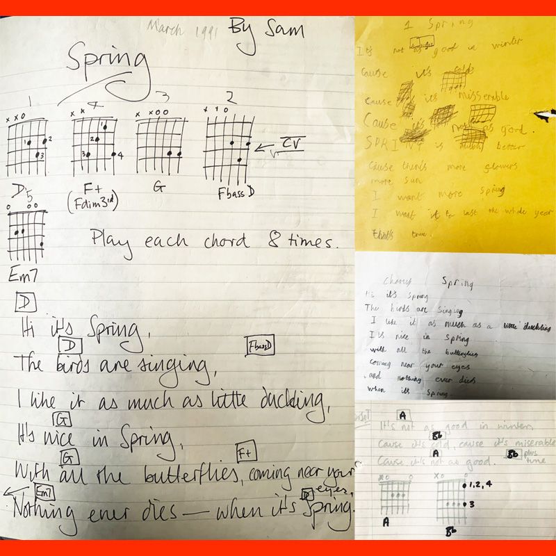 The original lyrics