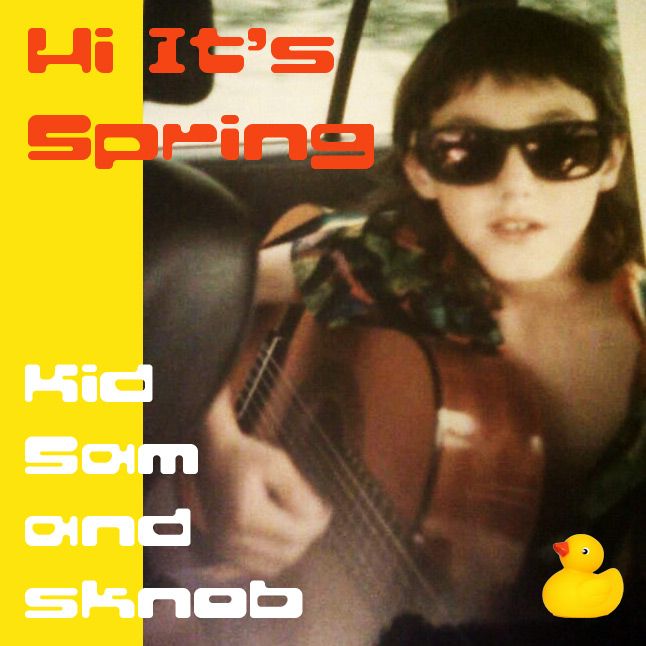 8 year old Sam with his guitar